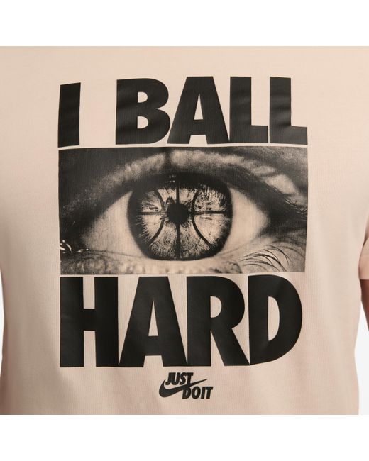 Nike Natural Dri-fit Basketball T-shirt for men