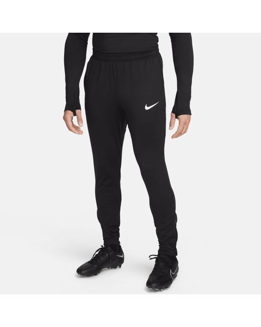 Nike Black Strike Dri-fit Soccer Pants for men