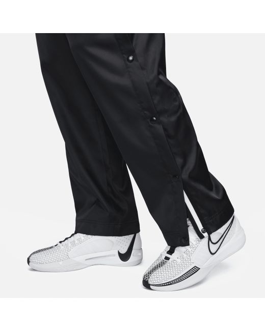 Nike Dna Dri-fit Tearaway-basketbalbroek in het Black voor heren