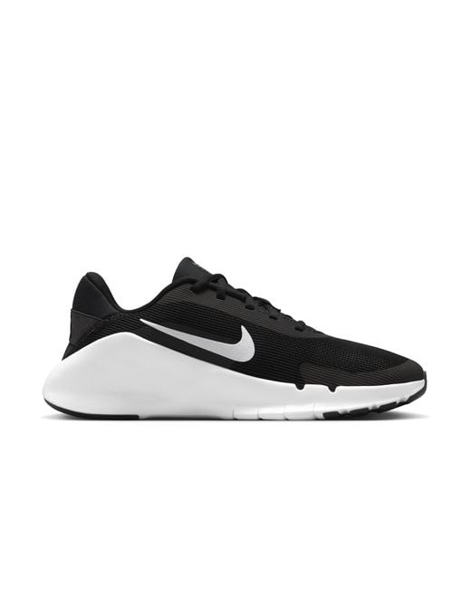 Nike Black Flex Train Workout Shoes (Extra Wide)