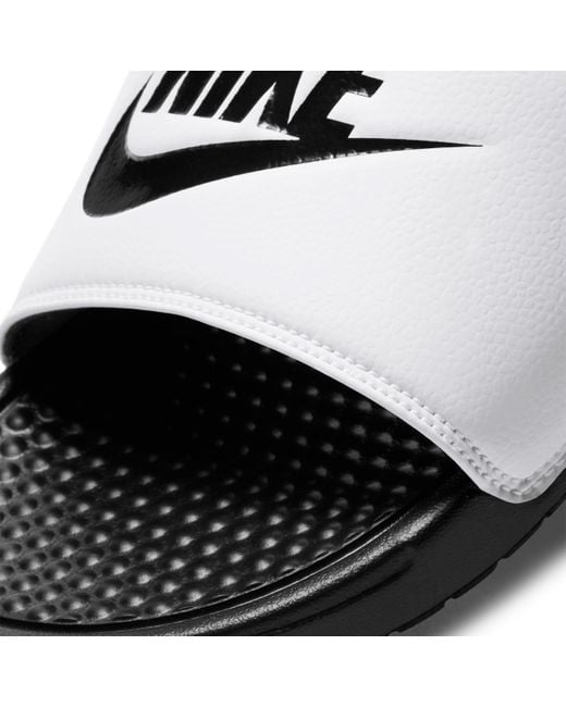 Nike Black Benassi Jdi Slides for men