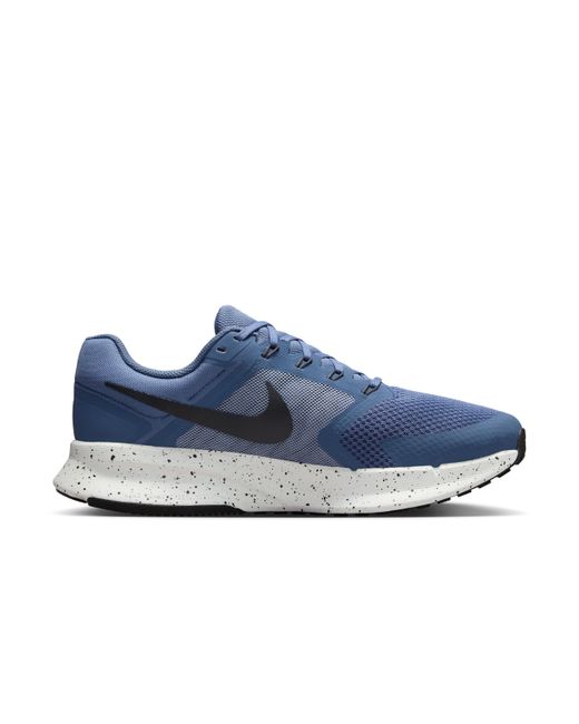 Nike Blue Run Swift 3 Road Running Shoes (Extra Wide) for men
