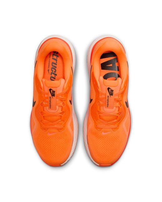 Nike Blue Structure 26 Road Running Shoes for men
