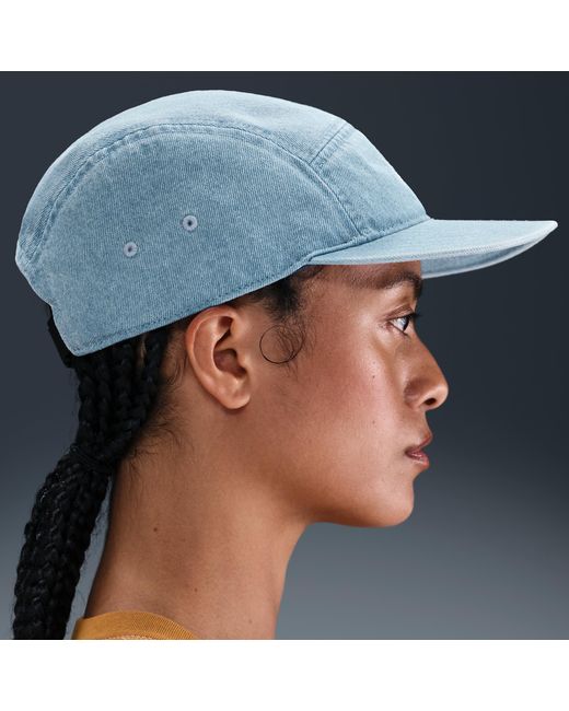 Nike Blue Fly Unstructured Denim Cap