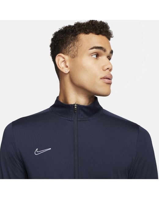 Nike Academy Dri Fit Football Tracksuit in Blue for Men Lyst UK