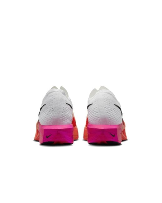 Nike Pink Vaporfly 3 Road Racing Shoes
