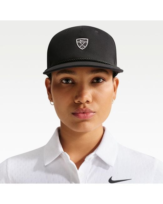 Nike Black Pro Unstructured Par Golf Cap