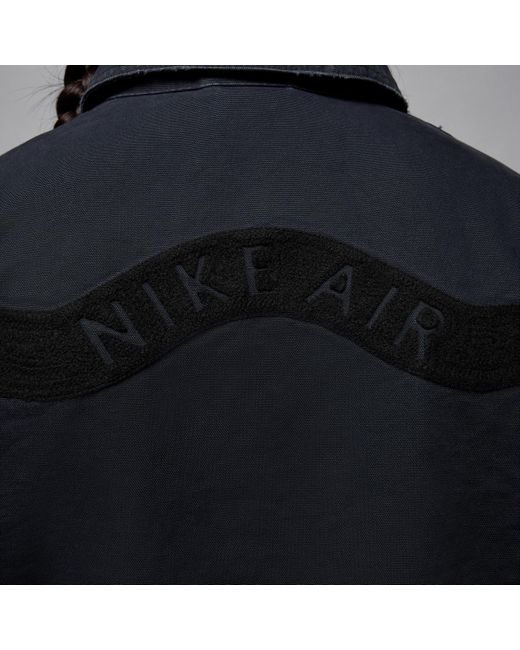 Nike Blue Nike Air Rare Air Chicago Jacket for men