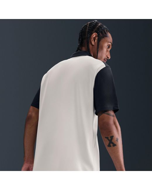 Nike Blue Victory+ Dri-Fit Golf Polo for men