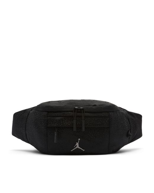 Borsa a tracolla Jordan Jumpman Air di Nike in Black da Uomo