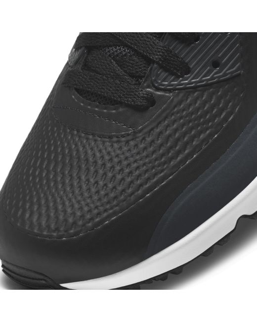 Nike Black Air Max 90 G Golf Shoes