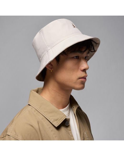 Nike Brown Apex Reversible Bucket Hat