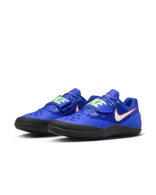 Nike Zoom Rotational 6 Track & Field Throwing Shoes in Blue Lyst