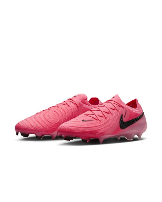 Nike pink soccer cleats mens sale