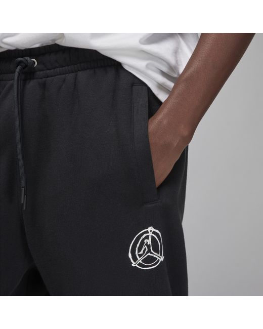 Nike Black Artist Series By Jammie Holmes Fleece Pants for men