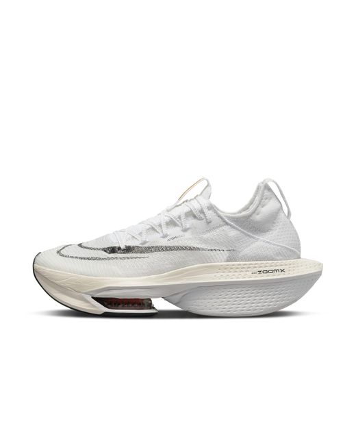 Nike Air Zoom Alphafly Next% 2 Proto Road Racing Shoes White | Lyst  Australia