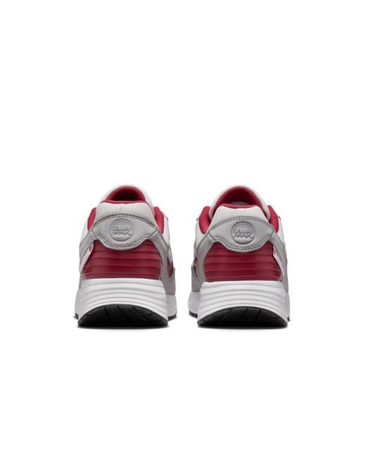 Nike White College Air Max Verse (Alabama) Shoes for men