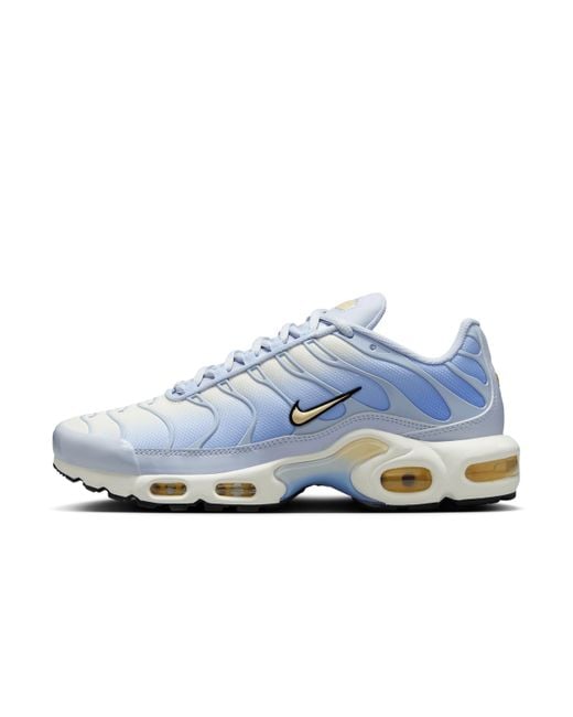 Nike Blue Air Max Plus Shoes