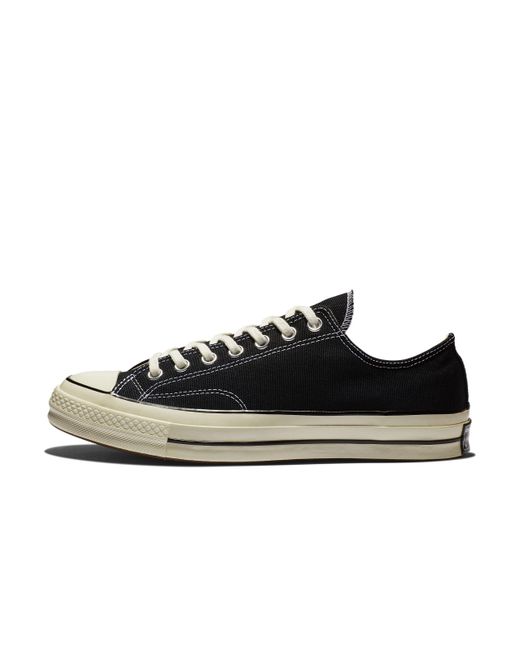 Converse Black Chuck 70 Low Top Shoes for men