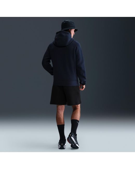 Nike Blue Usmnt Tech Soccer Fleece Pullover Hoodie for men