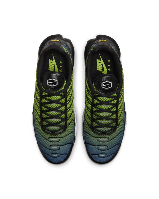 Scarpa air max plus di Nike in Green da Uomo