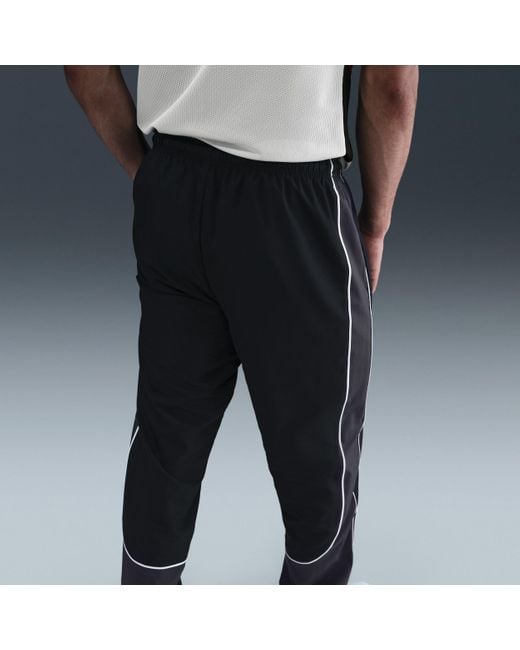 Nike Blue Academy+ Repel Soccer Woven Pants for men