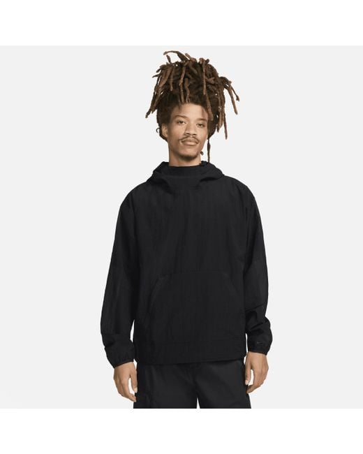 Nike Black Sportswear Tech Pack Woven Sweatshirt Nylon for men