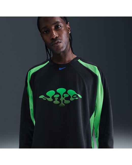 Nike Blue Project F.R.O.G. Long-Sleeve Jelly Jersey Top for men