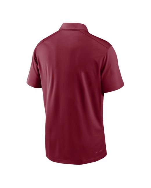 Nike Red Usc Trojans Sideline Victory Dri-fit College Polo for men