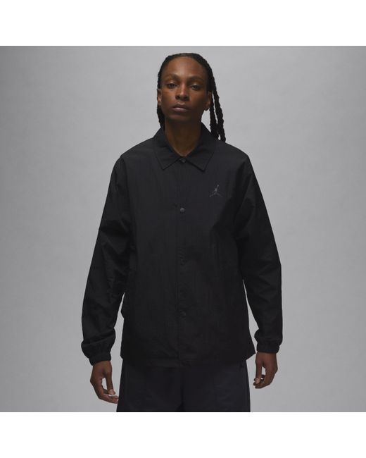 Nike Black Essentials Coaches Jacket for men