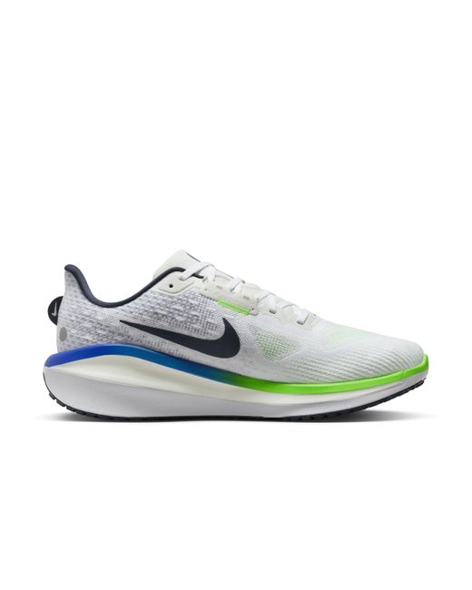 Nike Green Vomero 17 Road Running Shoes for men