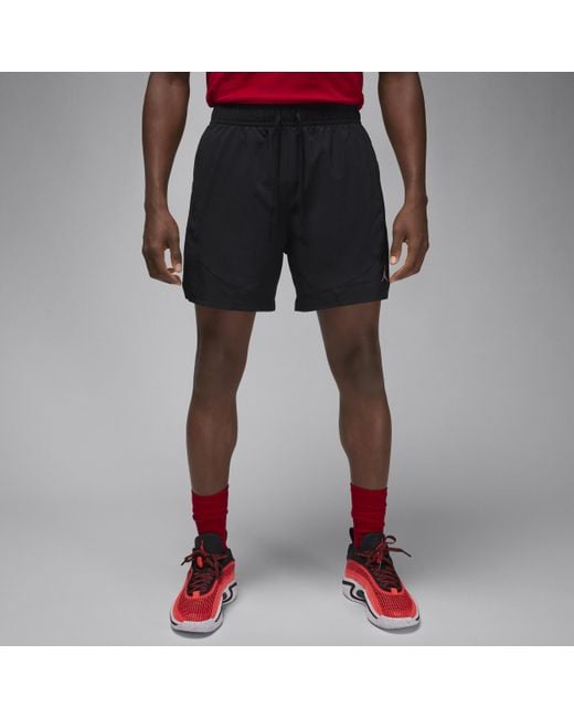 Shorts in tessuto jordan dri-fit sport di Nike in Black da Uomo