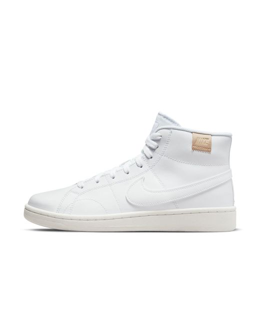 Nike Court Royale 2 Mid Shoe White | Lyst Australia