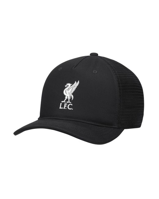 Nike Liverpool F.C. Rise Football Trucker Cap in Black Lyst UK