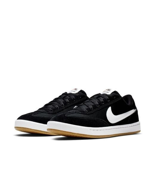 Nike Black Sb Fc Standard Skate Shoes for men