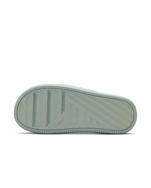 Nike Green Calm Elevation Slides