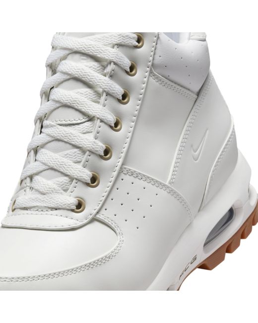 white nike goadome boots