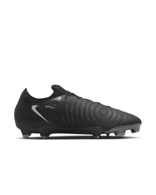 Nike Black Phantom Gx 2 Pro Fg Low-top Soccer Cleats