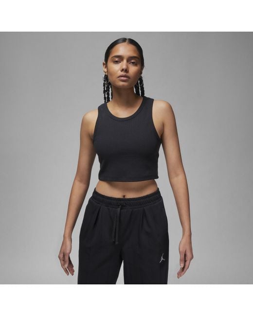 Nike Jordan Tank Top In Black, | Lyst