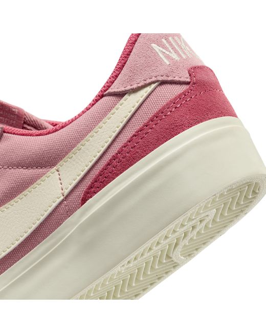 Nike Pink Sb Zoom Pogo Plus Skate Shoes