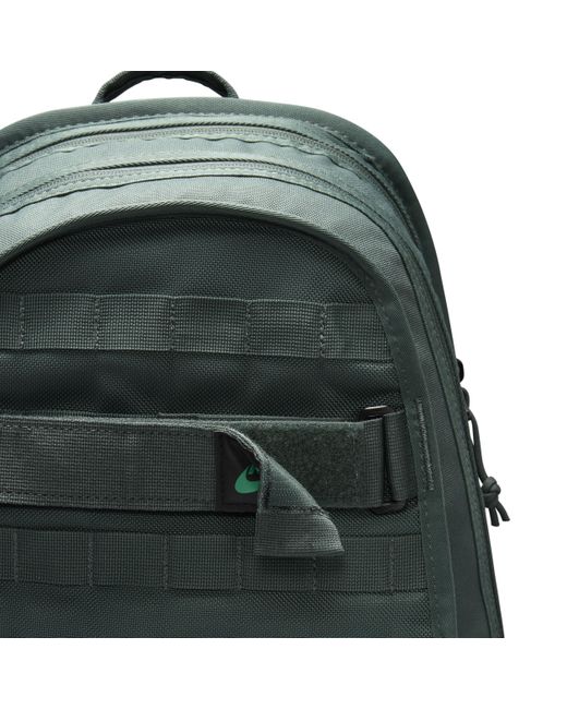 Nike Green Sportswear Rpm Backpack (26l) for men