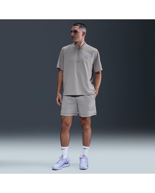 Nike Blue Kevin Durant Dri-Fit 15Cm (Approx. Basketball Shorts for men