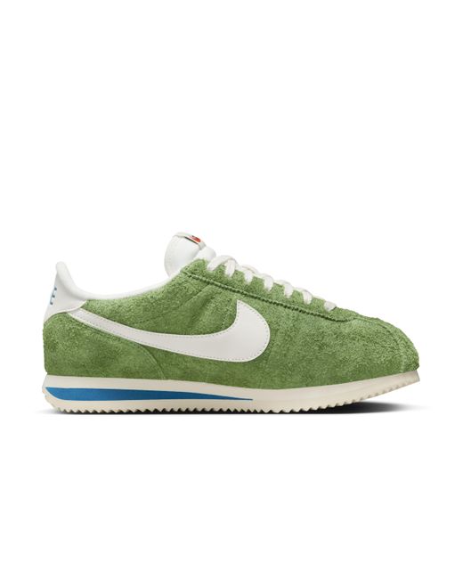 Nike Cortez Vintage Suede Schoenen in het Green