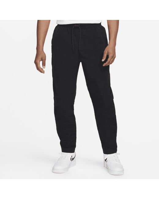 Nike Sportswear Tech Essentials Lined Commuter Trousers Black for Men ...