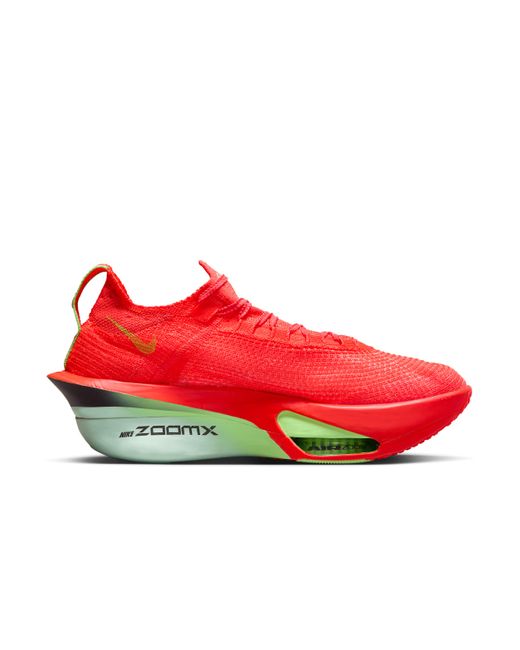 Scarpa Da Gara Su Strada Alphafly 3 – Uomo di Nike in Red da Uomo