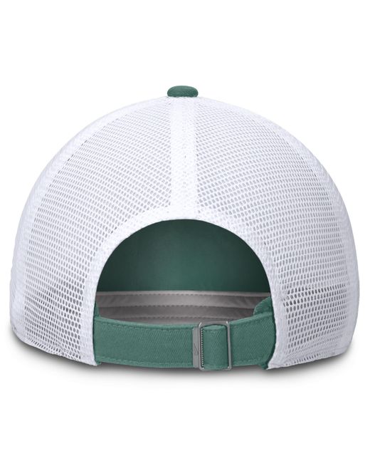 Nike Green Washington Nationals Bicoastal Club Mlb Trucker Adjustable Hat