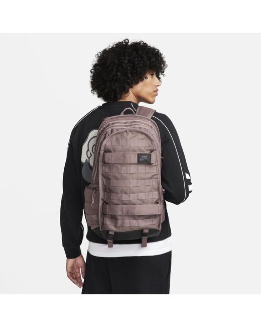 Nike Black Sportswear Rpm Backpack (26l) for men