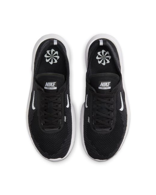 Nike Free 2025 Road Running Shoes in Black Lyst UK