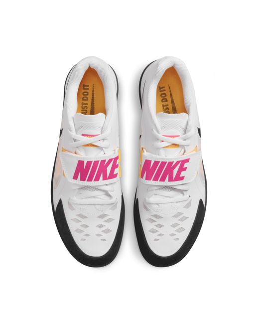 Nike Unisex Zoom Rival Sd 2 Track & Field Throwing Shoes In White, in Black  | Lyst Australia