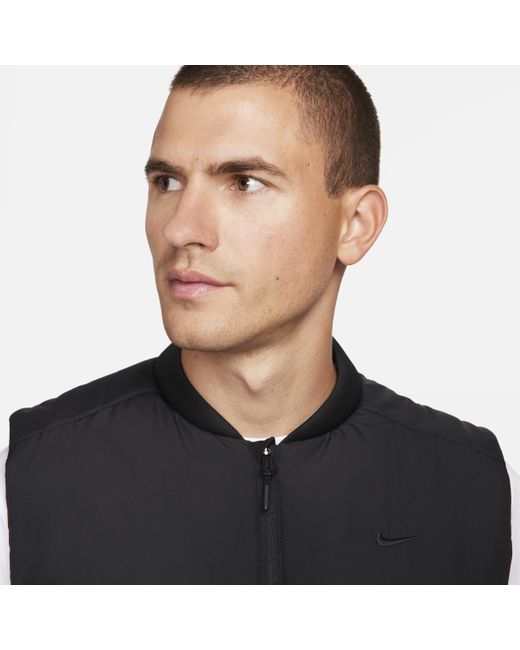 Nike Black Therma-fit Unlimited Training Gilet 50% Recycled Polyester for men